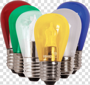 Utopia™ Led S14   Compact Fluorescent Lamp  HD Png Download