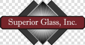 Superior Glass Inc   L Love  HD Png Download