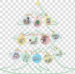 Transparent Baby S First Christmas Clipart   Baby Mobile  HD Png Download