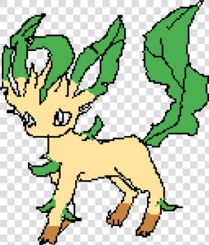 Leafeon Png  Transparent Png