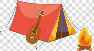 Tent Clipart Vector   Tents Graphic  HD Png Download