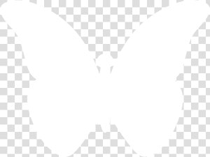 Flying Butterfly Silhouette By Paperlightbox  HD Png Download