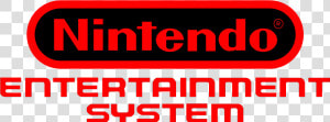 Nintendo Entertainment System Logo Png   Nintendo Entertainment System Logo  Transparent Png