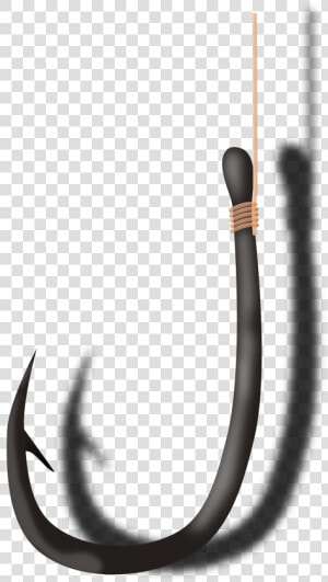 Fishing Hook Png   Fish Hook And Line Png  Transparent Png