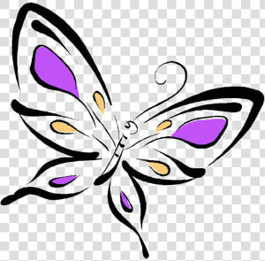 Cute Butterfly Clipart   Witchcraft Happiness Spell  HD Png Download