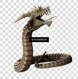 Dragon Png Serpent   Png Download   Snake Body Dragon Head  Transparent Png