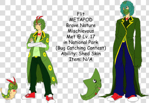 Metapod Png  Transparent Png