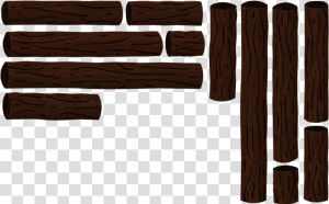 Log Sprite Sheet Clipart   Png Download   Wood Log Sprite  Transparent Png