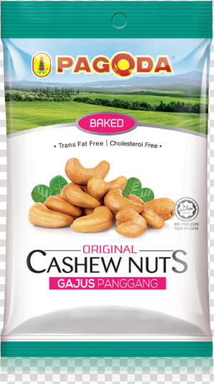 Pagoda Baked Cashew Nut  HD Png Download