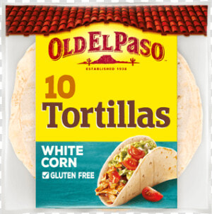 Old El Paso Gluten Free Tortillas  HD Png Download