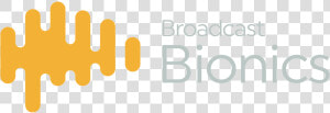 Broadcast Bionics Logo  HD Png Download