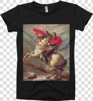 Napoleon Tee   Napoleon Crossing The Alps And The Definition  HD Png Download