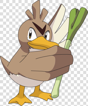 Farfetch D Pokemon   Png Download   Farfetch D Png  Transparent Png