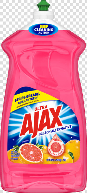 Ajax Dish Liquid Grapefruit  HD Png Download