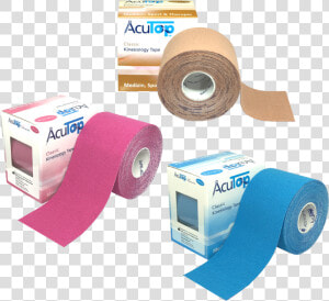 Acutop® Classic Kinesiology Tape   Acutop  HD Png Download