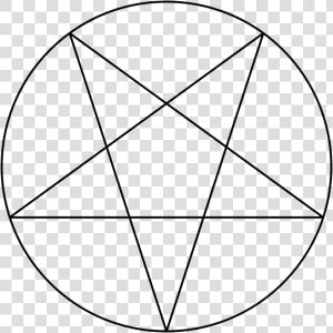 Draw A Pentagram  HD Png Download