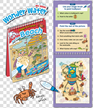 Reading Eggs Wonder Water   Reggie  amp  Friends  HD Png Download