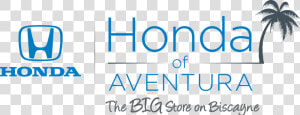 Honda Of Aventura   Honda Of Aventura Logo  HD Png Download