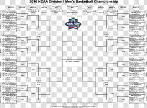 Sports Bracket Png   Ncaa Tournament Bracket 2018  Transparent Png