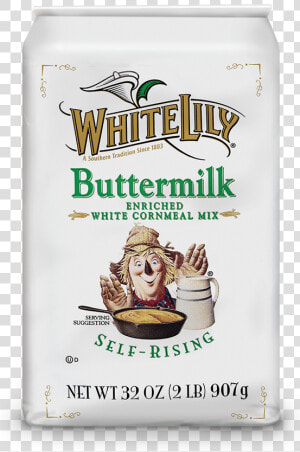 White Lily Buttermilk Cornmeal  HD Png Download