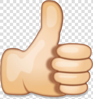 Thumbs Up Hand Emoji Clipart Point Transparent Png   Thumbs Up Transparent Background  Png Download