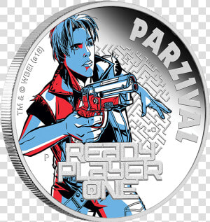 Transparent Ready Player One Png   Ready Player One Parzival Gun  Png Download