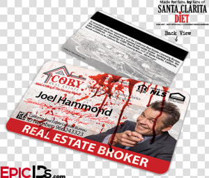 Coby Real Estate Santa Clarita Diet   Santa Clarita Diet Merchandise  HD Png Download