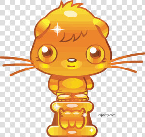 Golden Poppet Trophy Clipart Png   Moshi Monsters Golden Poppet Trophy Code  Transparent Png