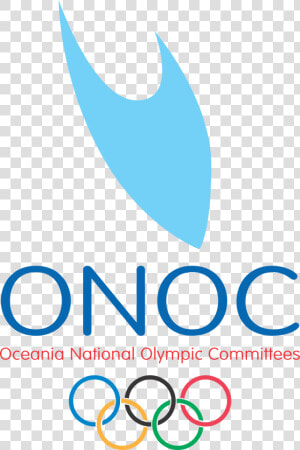 Logo Of The Association Of Oceania National Olympic  HD Png Download