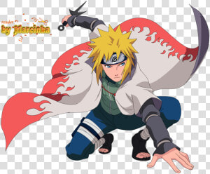 Minato Namikaze Full Body  HD Png Download