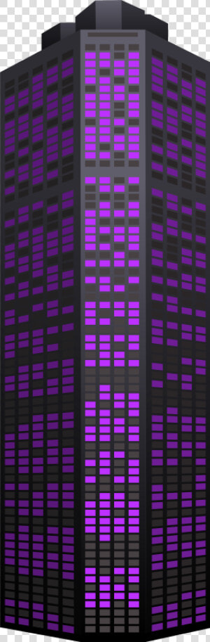 Purple Skyscraper Png Clip Art   Purple Skyscraper  Transparent Png