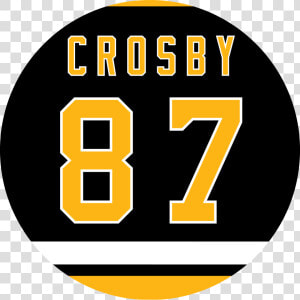 Sidney Crosby Home Jersey By Puckstyle  HD Png Download