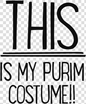 Purim This Is   Calligraphy  HD Png Download