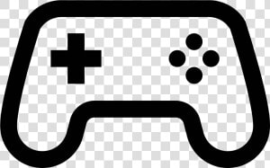 Controller Clipart Game Pad   Game Icon Windows 10  HD Png Download