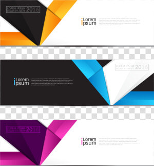 Banner Euclidean Color Material   Background Banner Vector Png  Transparent Png