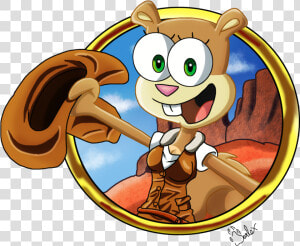 Sandy Cheeks   Png Download   Cartoon  Transparent Png