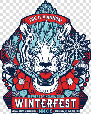 Winterfest Indianapolis 2019  HD Png Download