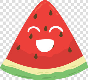 Hand Painted Cartoon Cute Watermelon Decorative   Cartoon Transparent Watermelon Png  Png Download