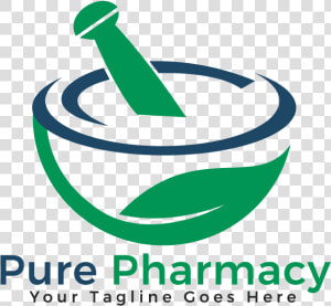 Pure Pharmacy Vector Logo Design   Pharmacy Logo  HD Png Download