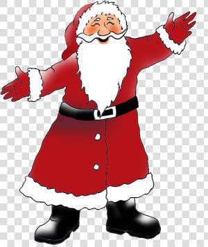 Father Christmas Clipart   Weihnachtsmann Transparent  HD Png Download