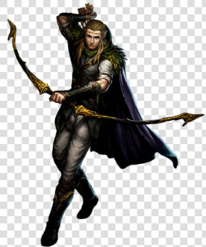 Male Elf Png Hd Quality   Male Half Elf Ranger  Transparent Png