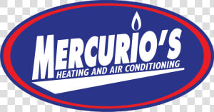 Mercurio S Heating  amp  Air Conditioning Logo   Mercurio  39 s Heating  HD Png Download