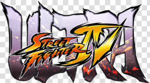 In Ultra Street Fighter Iv  Poison  Hugo  Elena  Rolento   Ultra Street Fighter 4 Logo  HD Png Download