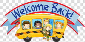 Welcome Back To School Sign   Animated Welcome Back To School  HD Png Download