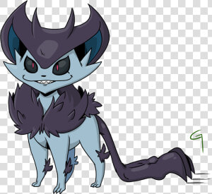 Dark Skitty  HD Png Download