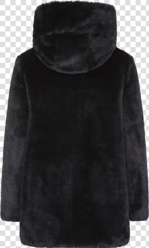 Save The Duck Women S Fury Reversible Faux Fur Hooded  HD Png Download