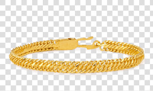 22ct Gold Men S Bracelet   Bracelet  HD Png Download