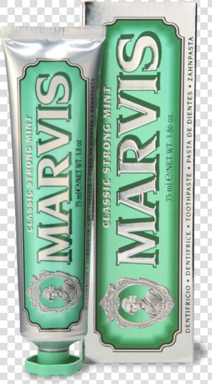 Marvis Classic Mint Toothpaste 0   Marvis  HD Png Download