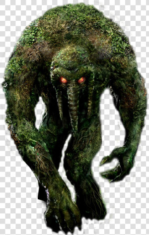 Marvel Comics Man thing   Ultimate Marvel Man Thing  HD Png Download