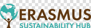 Erasmus Sustainability Hub  HD Png Download